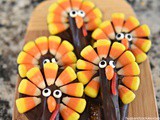 Turkey Pretzels