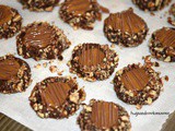 Turtle Thumbprint Cookies