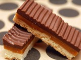 Twix bars....the version that won the taste test