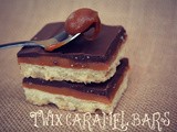 Twix caramel bars