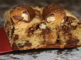 Twix Cookie Bars