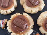 Twix Cookies