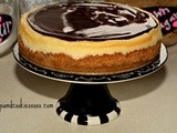 Ultimate Cheesecake Topped With The Smoothest Glaze