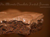 Ultimate Chocolate Frosted Brownies