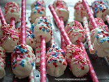 Valentine Marshmallow Pops