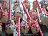 Valentine Marshmallow Pops