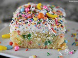 Vanilla Crazy Cake