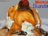 Waffle Sundae