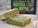 White Chocolate Matcha Brownies