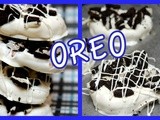 White chocolate oreo pretzels