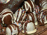 White Chocolate Oreo Truffles