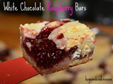 White Chocolate Raspberry Bars