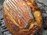 White Chocolate Sourdough Bread