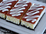 White Chocolate Strawberry Cheesecake Bars