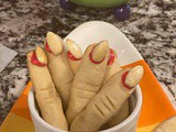 Witch Finger Cookies