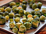 World's most scrumptious brussel sprouts