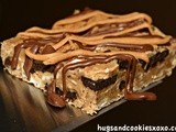 Yippee Skippy Fluffernutter Oreo Bars