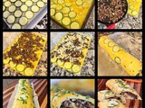 Zucchini Omelette Roll