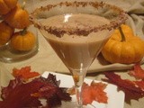 A Cocktail Story  -  Chocolate Pumpkin-tini