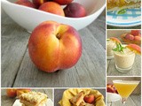 A Round Up of Peachy Delights