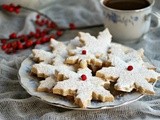 Almond Shortbread Cookies