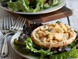 Apple and Gorgonzola Biscuit Tarts