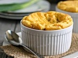 Bacon and Corn Souffle  #BrunchWeek