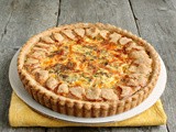 Bacon, Egg and Cheese Tart