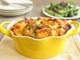 Bacon, Egg & Cheese Casserole