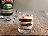 Bailey's Irish Cream Cheese Trifle