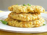 Baked Corn Fritters