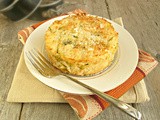 Baked Rice and Zucchini Cakes