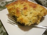 Beef Casserole with Cheesy Cornbread Topping