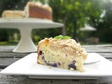 Blueberry Cheese Crumb Cake