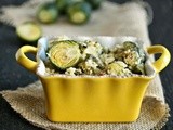 Brussels Sprouts Gratin