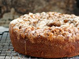 Caramel Apple Sour Cream Coffee Cake