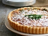 Caramelized Onion Tart #BrunchWeek