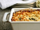 Cauliflower and Gruyere Gratin