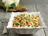 Cauliflower  Fried Rice 