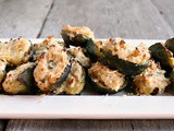 Cheese Stuffed Brussels Sprouts