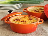 Cheesy Bacon Corn Casserole