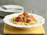 Chicken Parmesan Meatballs