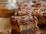 Chocolate and Peanut Butter Crumb Bars