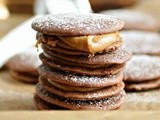 Chocolate and Peanut Butter Whoopie Pies