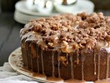 Chocolate Gingerbread Crumb Cake