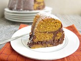 Chocolate Pumpkin Bundt Cake