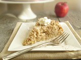 Cinnamon Apple Crumb Cake