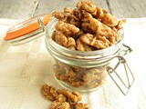 Cinnamon Candied Walnuts