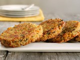 Corn, Zucchini & Quinoa Cakes