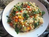 Couscous Primavera Salad